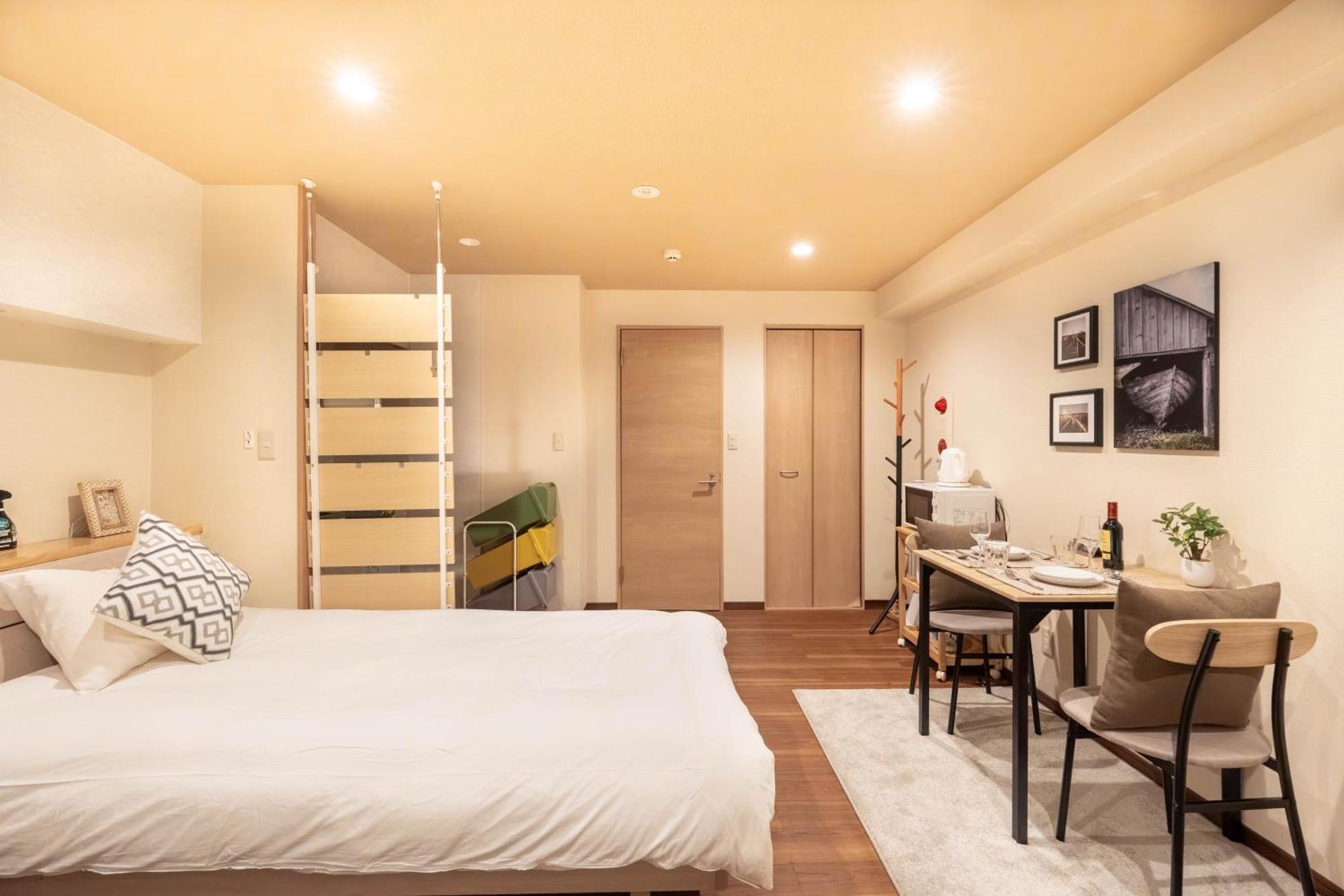 Ostay Ikebukuro Dairaku Hotel Apartment Prefektura Tokio Exteriér fotografie